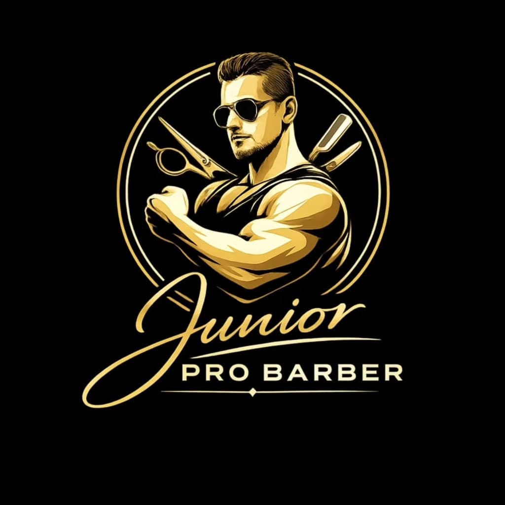 Junior Pro Barber — logo