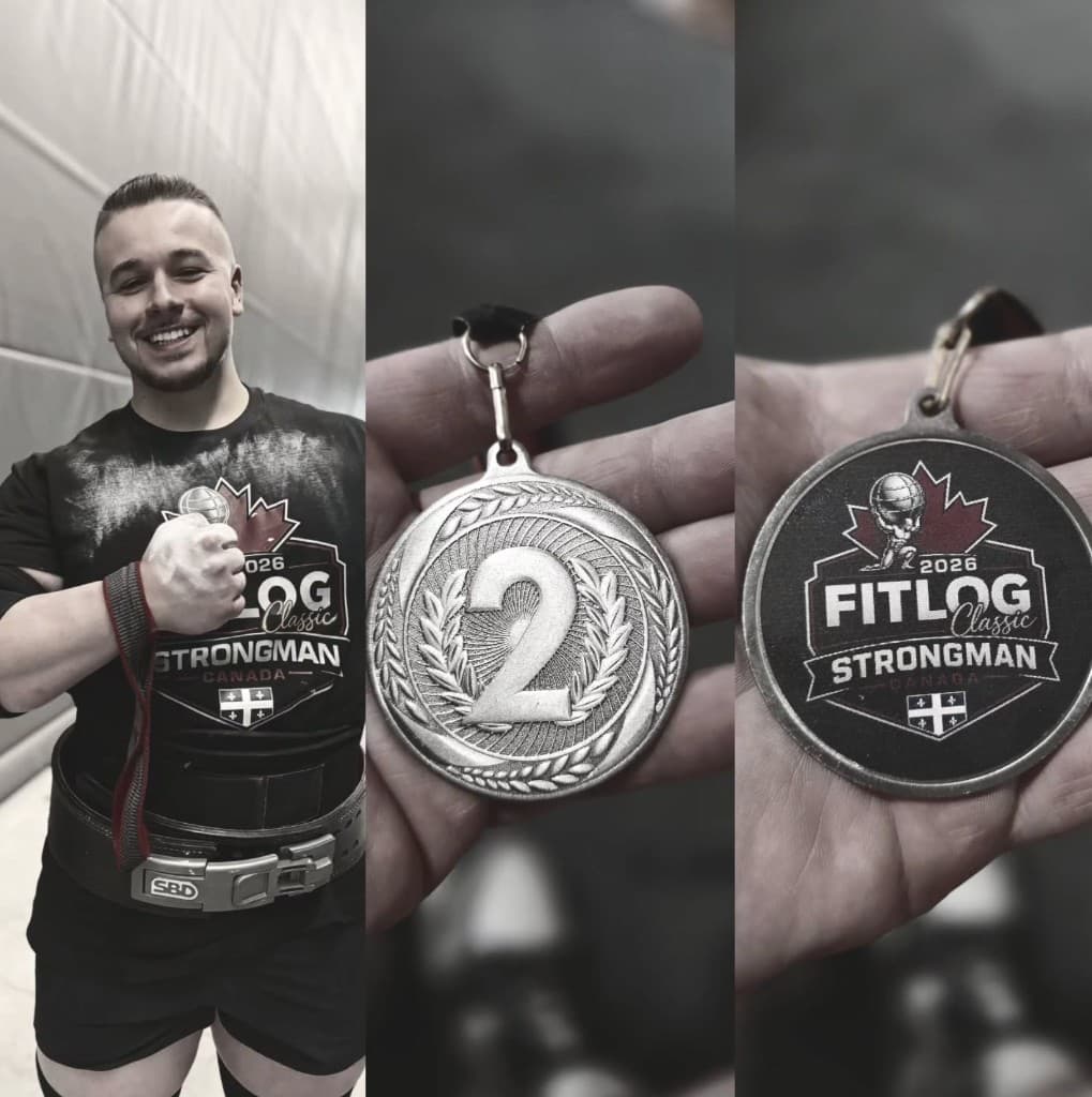 Médaille Fitlog Classic Strongman